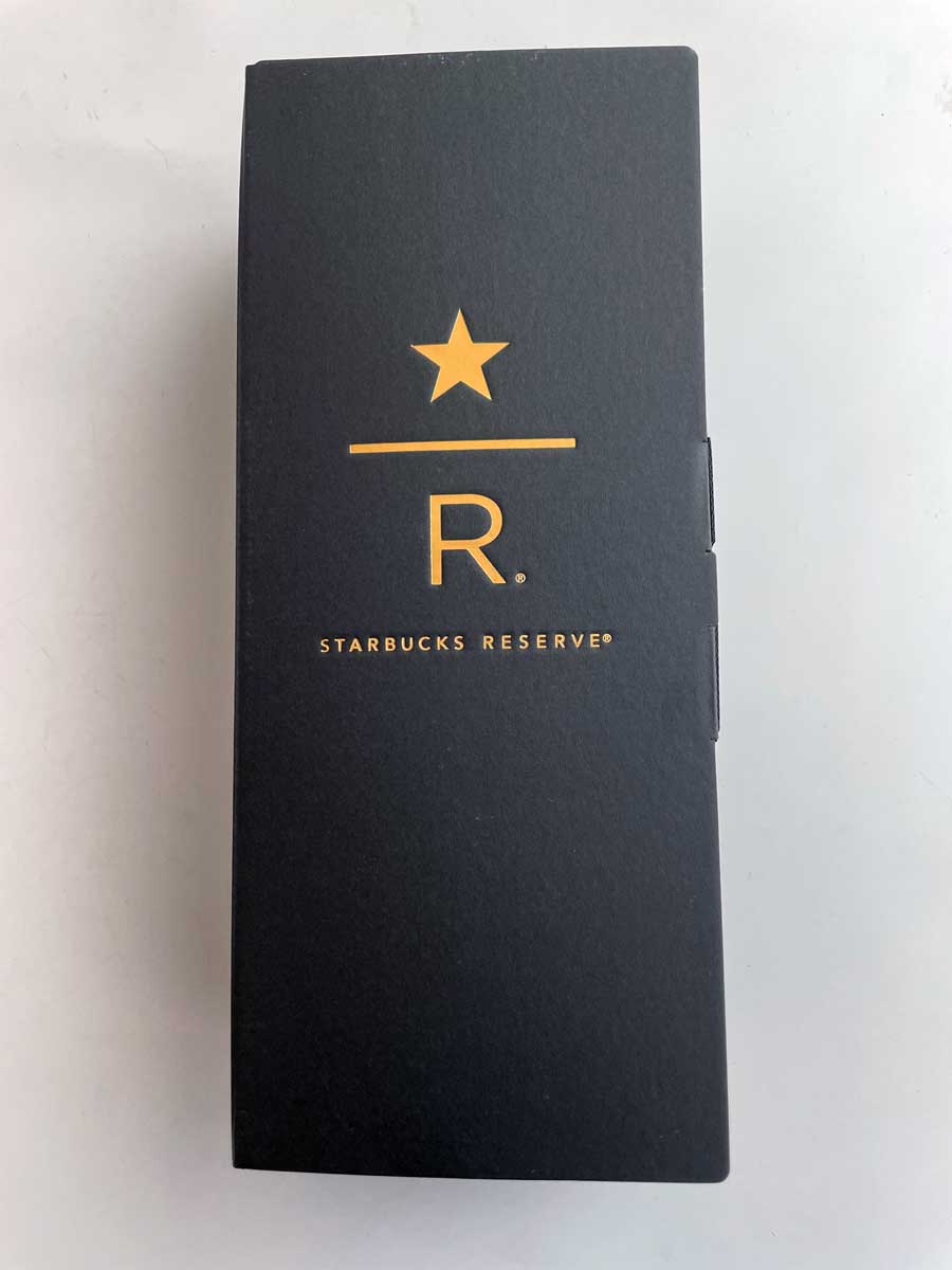 First Shipment from STARBUCKS RESERVE ROASTERY TOKYO ルワンダ ショリー 箱